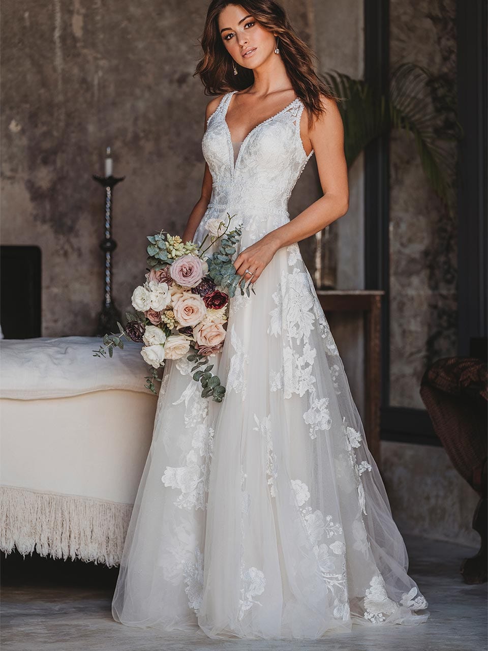 Allure-Bridals-gown - Designer Bridal, Pearl's Place Bridal