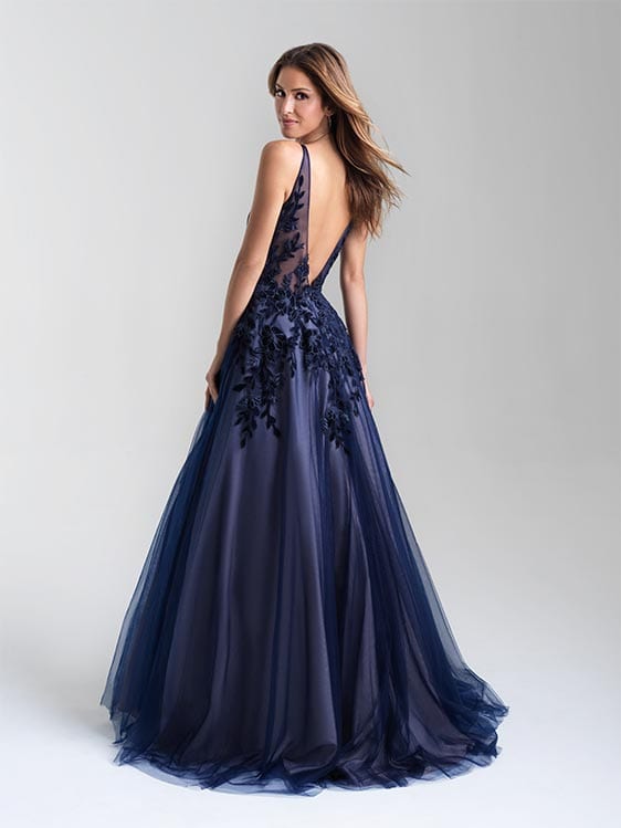Blue Gala Dress - Pearl's Bridal