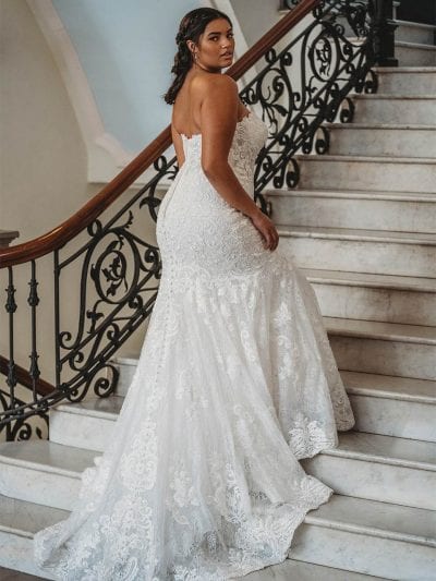 Wedding Dress Silhouette Style - Trumpet/Fit & Flare