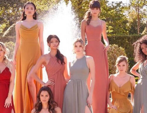 Tips For Selecting Bridesmaids’ Dresses